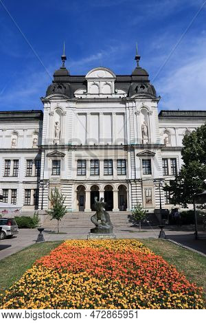 Sofia, Bulgaria - August 17, 2012: National Gallery For Foreign Art Museum Building In Sofia, Bulgar