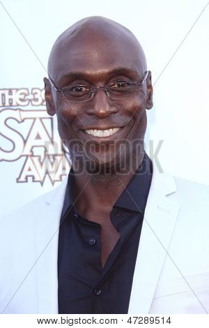 BURBANK - 26 JUN: Lance Reddick presso la 39a annuale Saturn Awards tenutasi a naufraghi su 26 giugno 2013 