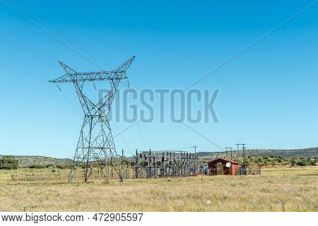A Power Substation At Fauresmith In The Free State Province
