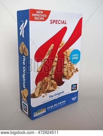 Kellogg's Packet Of Flakes