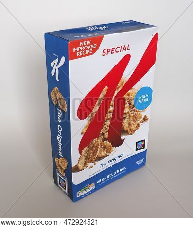 Kellogg's Packet Of Flakes