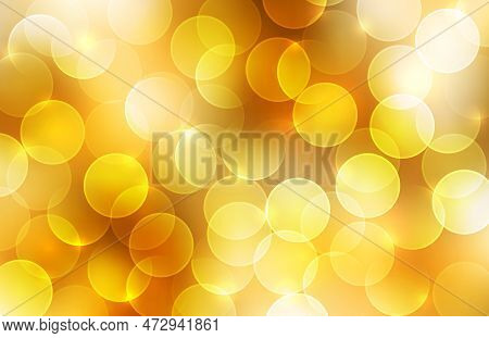 Modern Bokeh Composition. For Your Own Design.