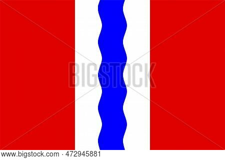 Flag Of Omsk Oblast (russian Federation, Russia)