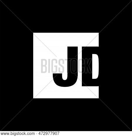 Jd Company Name Initial Letters Icon. Jd Monogram.