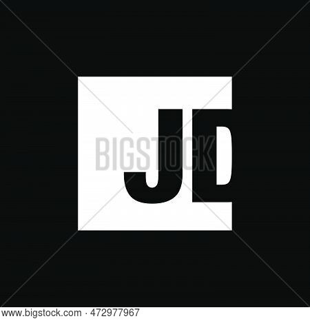 Jd Company Name Initial Letters Icon. Jd Monogram.