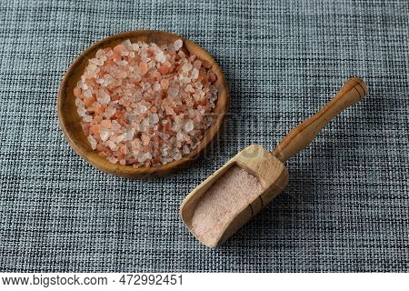 Pink Rock And Powder Salt - Himalayan Pink Salt
