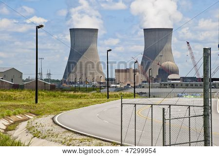 Vogtle jaderné generování stanice, Gruzie