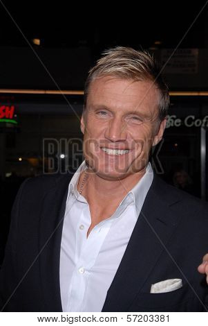 Dolph Lundgren at the premiere of 