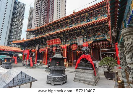 Wong Tai Sin Temple
