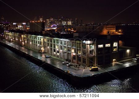 Boston Ship Port
