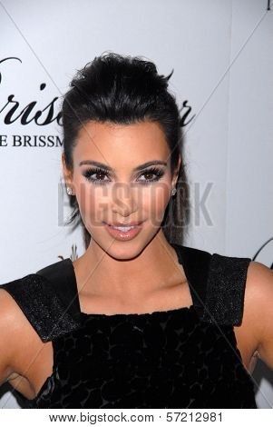 Kim Kardashian at the launch of the Kim Kardashian Brissmor Signature Watch Collection, Whisper Lounge, Los Angeles, CA. 12-07-10
