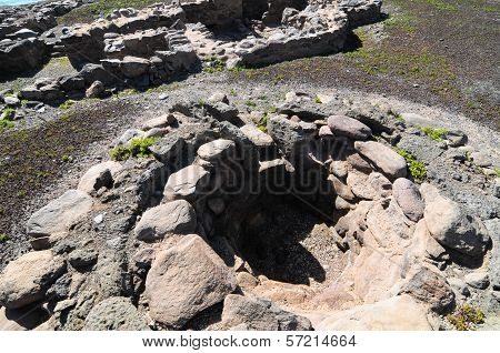 Archeology Site in Canary Islands