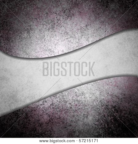 Abstract silver gray background with curvy wavy background layer design