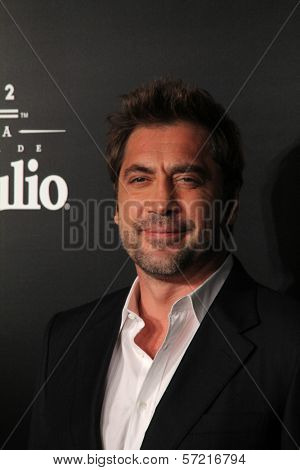 Javier Bardem  at the premiere of 