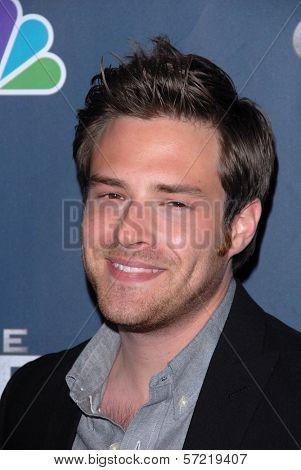 Ben Rappaport  at the premiere party for NBC's 