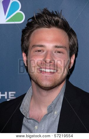 Ben Rappaport  at the premiere party for NBC's 