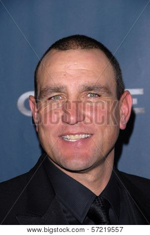 Vinnie Jones at the premiere party for NBC's 