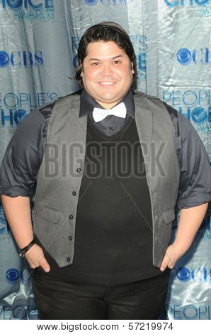 Harvey Guillen  at the 2011 People's Choice Awards - Arrivals, Nokia Theatre, Los Angeles, CA. 01-05-11