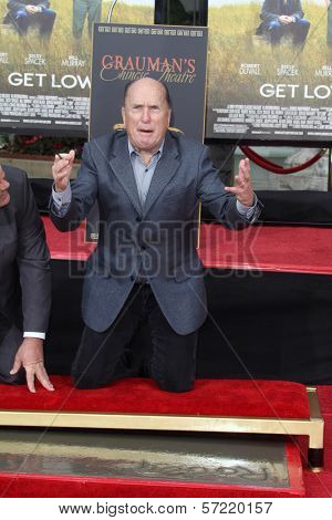 Robert Duvall at Robert Duvall's Hand and Footprint Ceremony to celebrate his 