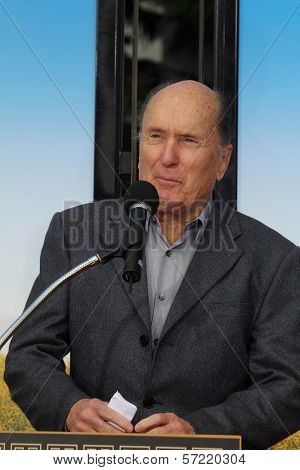 Robert Duvall at Robert Duvall's Hand and Footprint Ceremony to celebrate his 