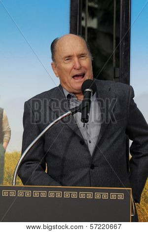 Robert Duvall at Robert Duvall's Hand and Footprint Ceremony to celebrate his 