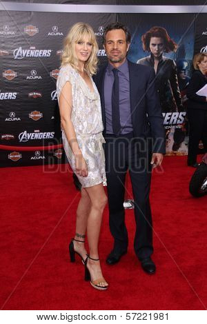 Sunrise Coigney, Mark Ruffalo at the 