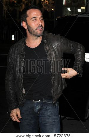 Jeremy Piven at the premiere of HBO's 