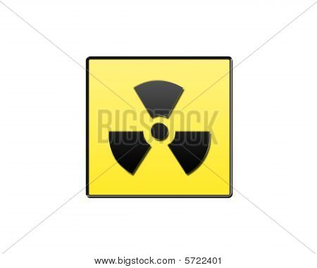 สัญลักษณ์กัมมันตภาพ