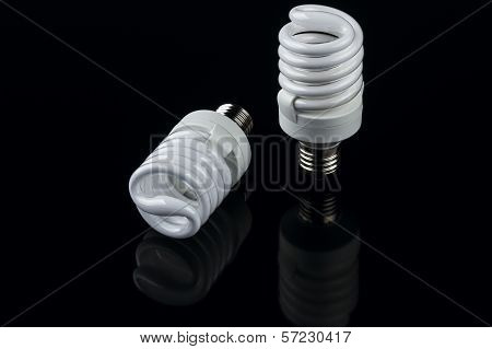 Energy Smart Spiral Light Bulb