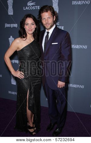 Jamie Bamber at the 14th Annual Costume Designers Guild Awards, Beverly Hilton Hotel, Beverly Hills, CA 02-21-12