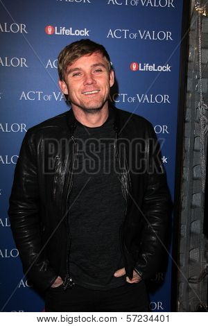 Ricky Schroder at the 