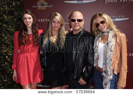 Michael Chiklis at the John Varvatos 9th Annual Stuart House Benefit, John Varvatos Boutique, West Hollywood, CA 03-11-12