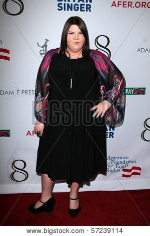 Ashley Fink at the West Coast Premiere Reading of 