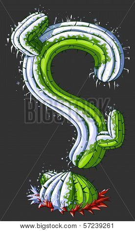 Frozen Cactus