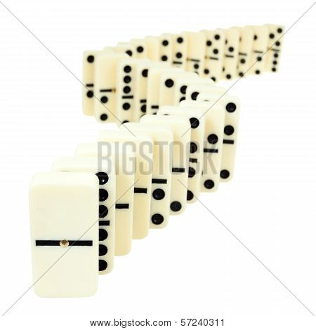 Zigzag From Domino Tiles I