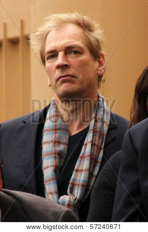 Julian Sands at the Malcolm McDowell Star on the Hollywood Walk of Fame, Hollywood, CA 03-16-12