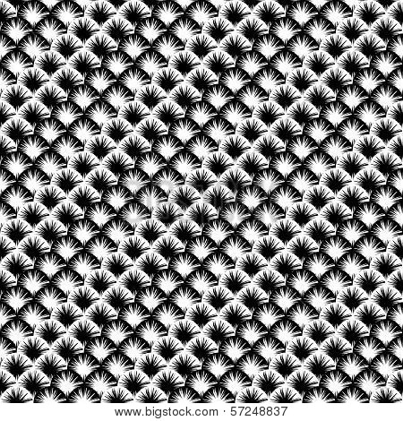 Design Seamless Monochrome Diagonal Pattern