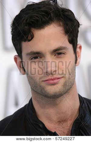 Penn Badgley  at the 2010 MTV Video Music Awards, Nokia Theatre L.A. LIVE, Los Angeles, CA. 08-12-10