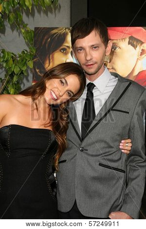 Nikki Reed, DJ Qualls at the 