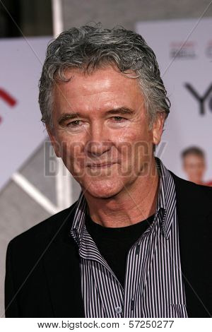 Patrick Duffy at the 