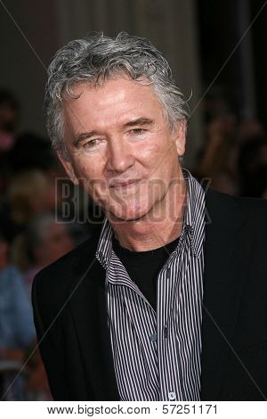Patrick Duffy at the 