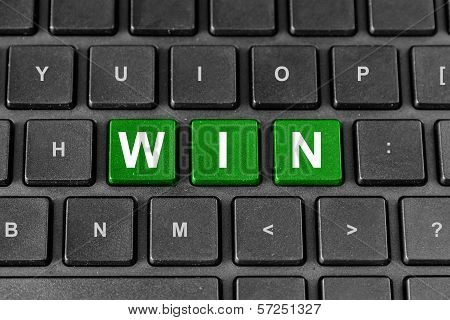 Win Word On Keyboard