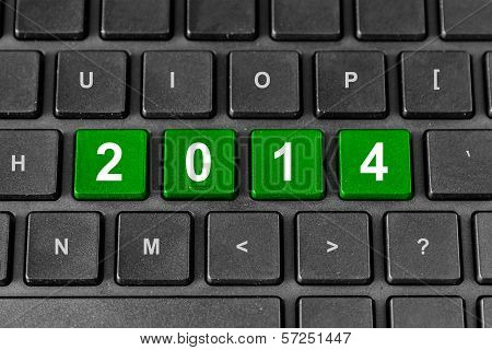 2014 Word On Keyboard