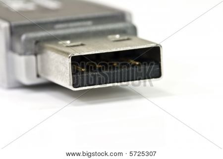 USB Flash Drive z bliska