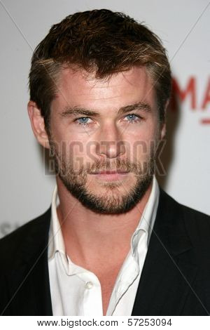 Chris Hemsworth at LACMA presents 