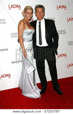 David Foster and Yolanda Hadid at LACMA presents 