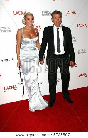 David Foster and Yolanda Hadid  at LACMA presents 