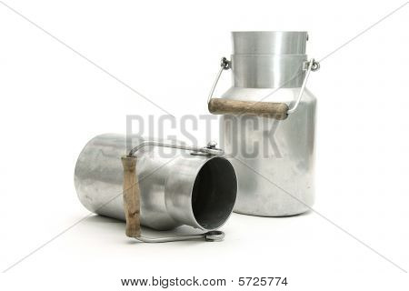 Old Milk Pots