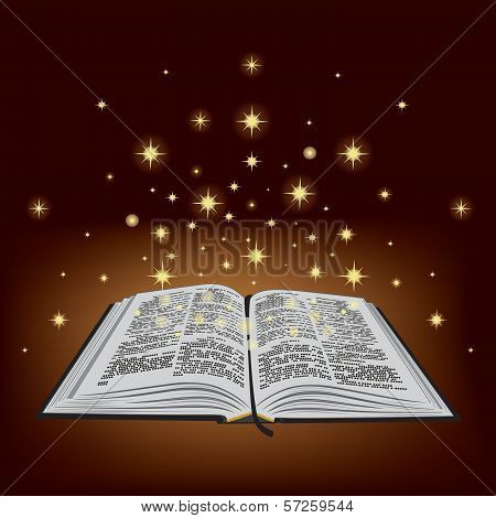Holy Bible.