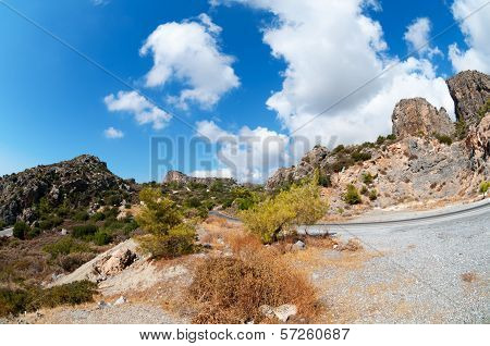 Lasithi Plateau Road